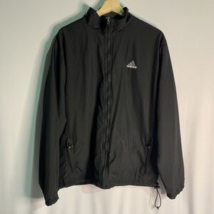 Vintage 90s Adidas Reversible 2 In 1 Soccer Track‎ Jacket Black Men’s Size M